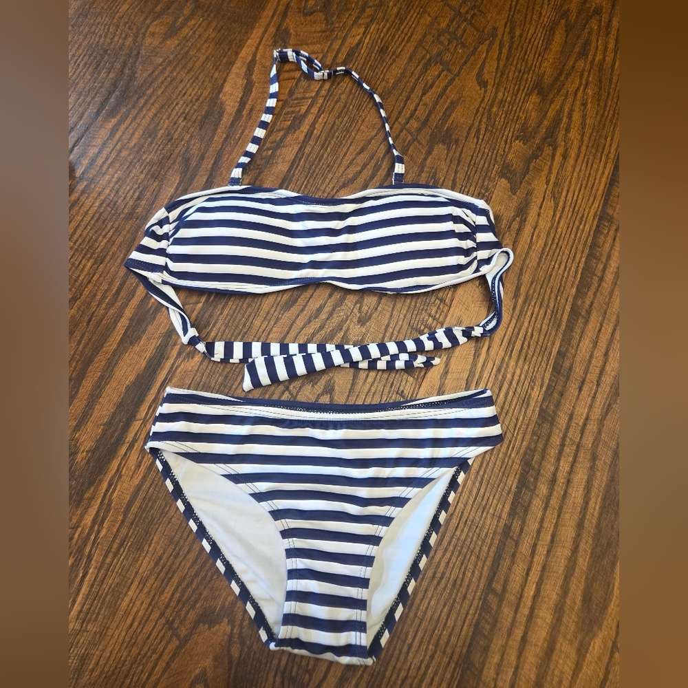 Bandeau bikini set